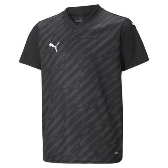 Puma Team Ultimate Maillot Manches Courtes Enfants - Noir