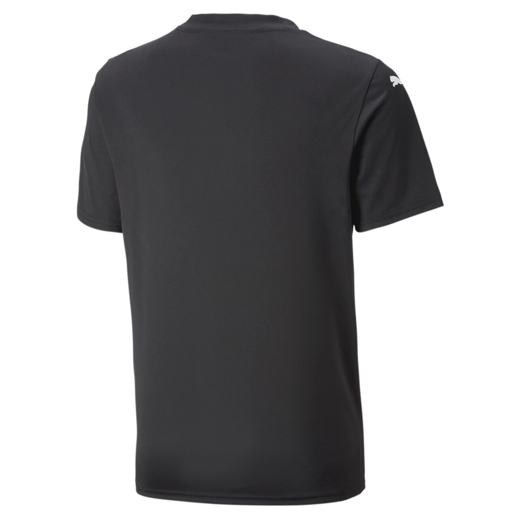 Puma Team Ultimate Maillot Manches Courtes Enfants - Noir 2/3