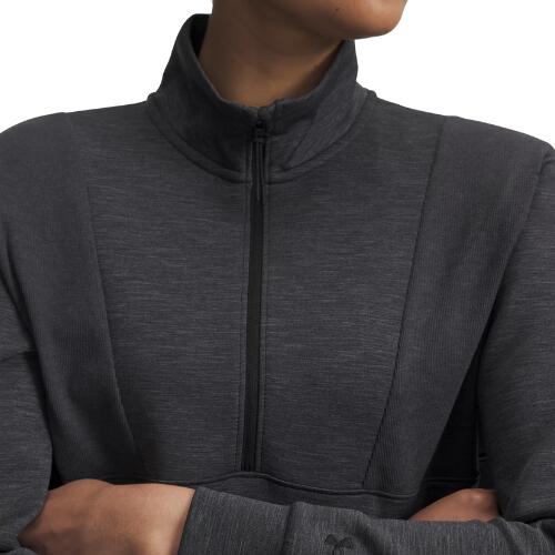 Under Armour Drive Midlayer Pullover Zwart/Antraciet Dames 3/3