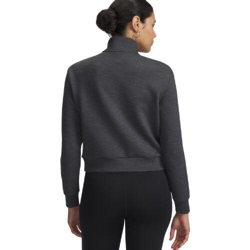 Under Armour Drive Midlayer Pullover Zwart/Antraciet Dames 2/3