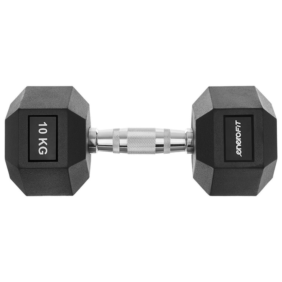 Gummihantel Enero Fit 10kg 6/6