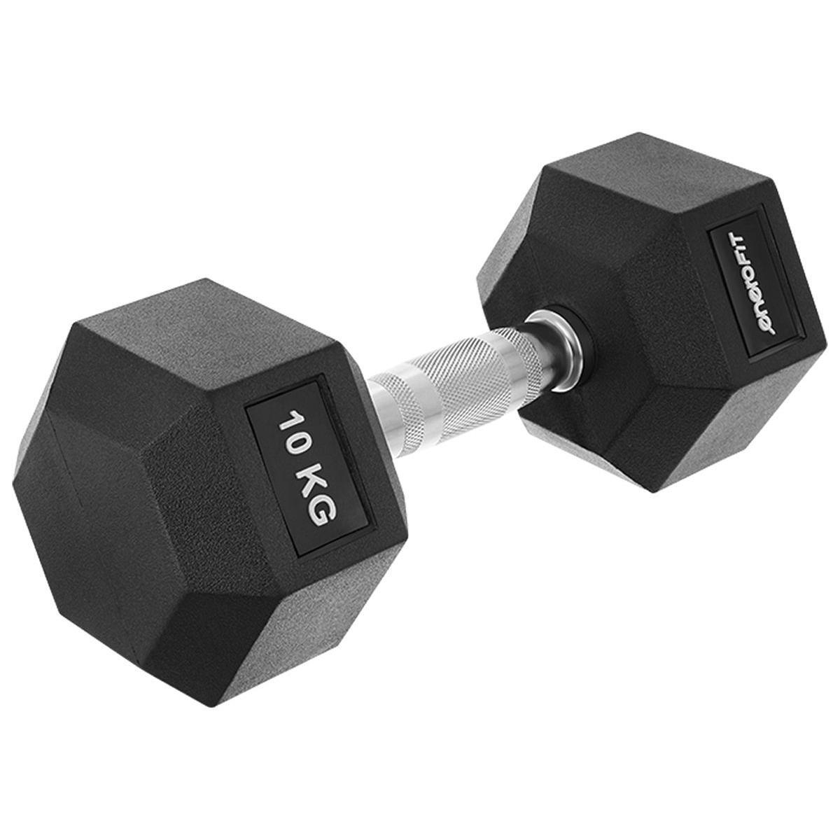 Gummihantel Enero Fit 10kg 5/6