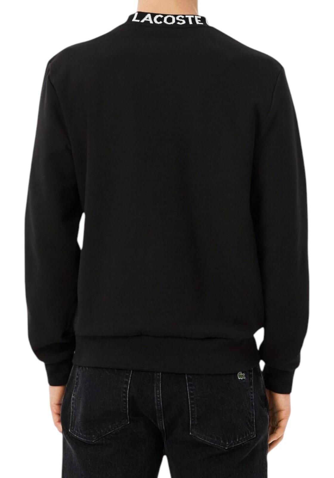 Sweat Lacoste modèle SH9542031 pour homme 4/5