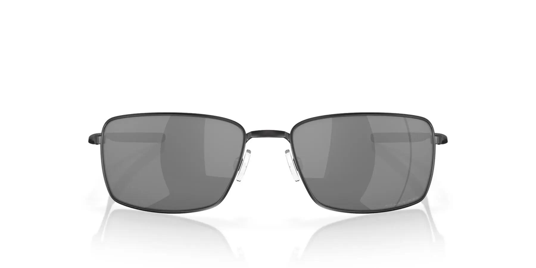 Occhiali da sole adulto Square Wire Matte Black Polarized OO4075 2/11
