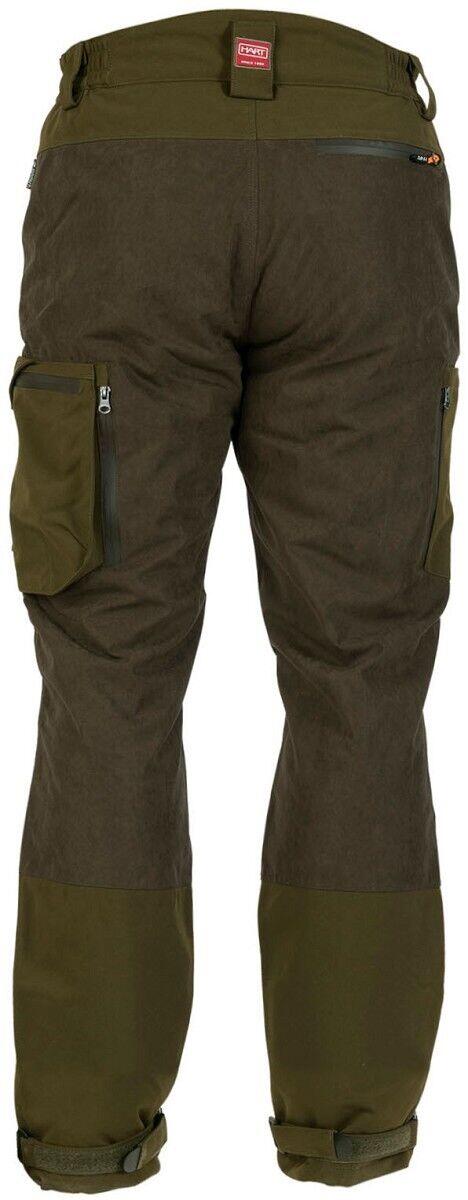 Hart Thermo-Ansitzhose "Red Deer" Jagdhose Herren wasserdicht von Oefele NEU 3/7