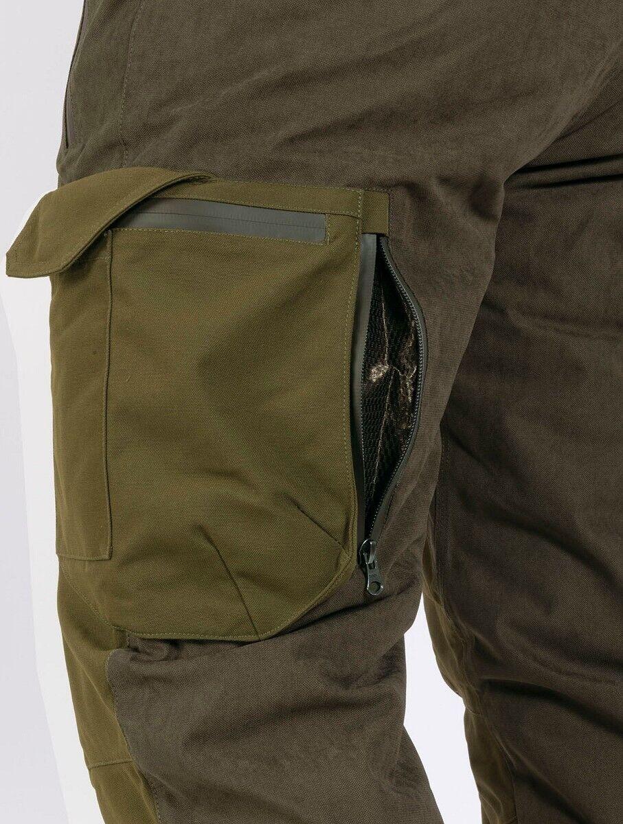 Hart Thermo-Ansitzhose "Red Deer" Jagdhose Herren wasserdicht von Oefele NEU 5/7