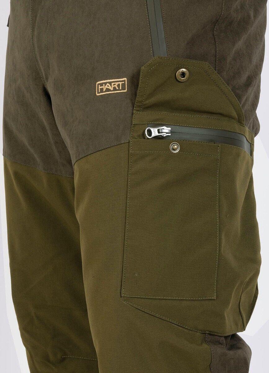 Hart Thermo-Ansitzhose "Red Deer" Jagdhose Herren wasserdicht von Oefele NEU 4/7