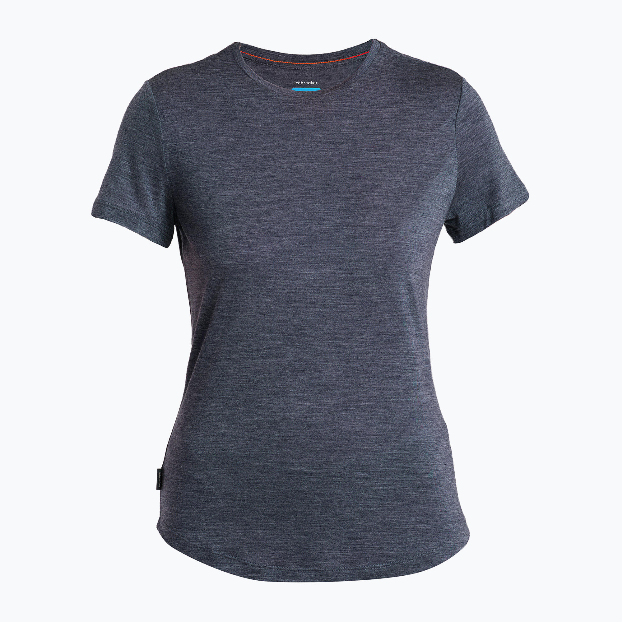 Dames trekking T-shirt icebreaker Merino 125 Cool-Lite Sphere III SS Tee night 5/5