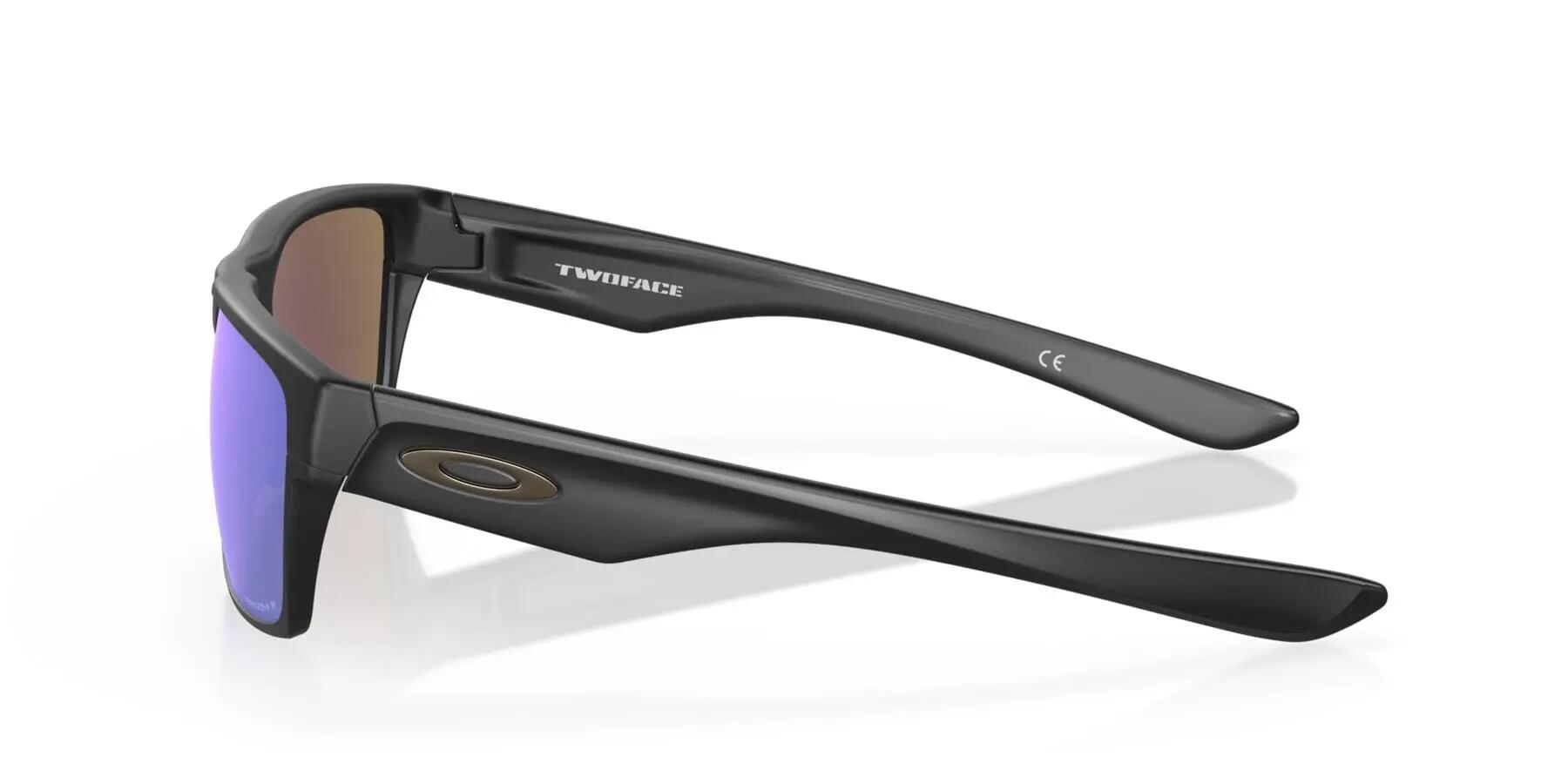 Occhiali da sole Oakley Twoface OO9189 uomo polarizzati 3/7