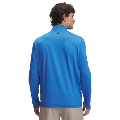 Under Armour 1/4 Zip-Blue Atlantis Heren 2/3