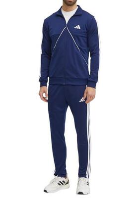 TUTA complete uomo ( acetato-poliestere) adidas blu