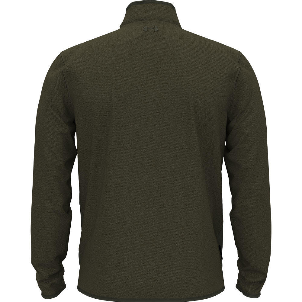 Under Armour Drive Sweaterfleece FZ Vert foncé 2/2