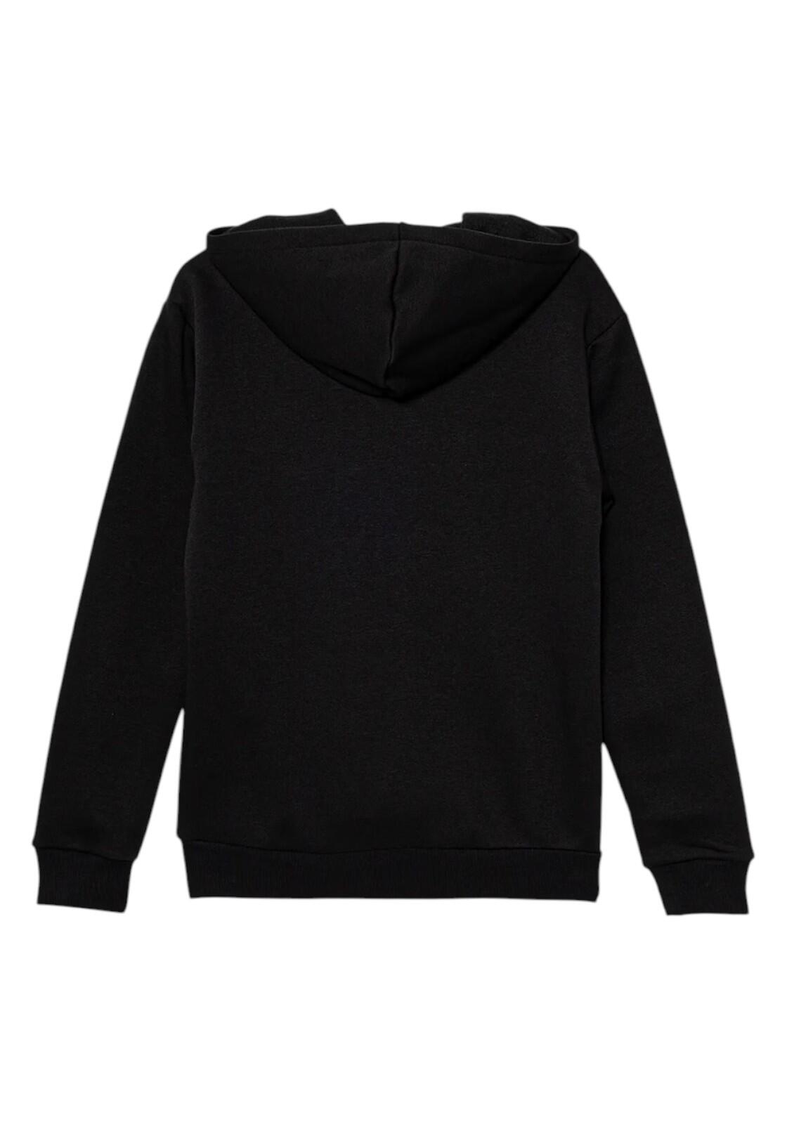 Sweat à capuche Adidas modèle JM1536 pour unisexe enfants 2/5