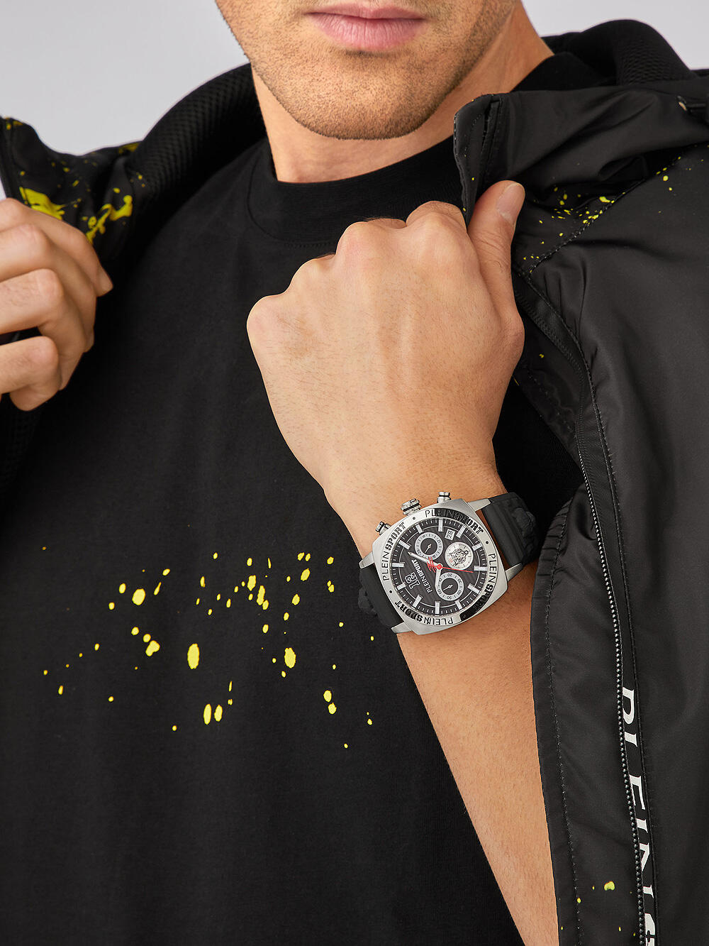 Plein Sport PSGBA0623, Quartz, 40mm, 5ATM 4/5