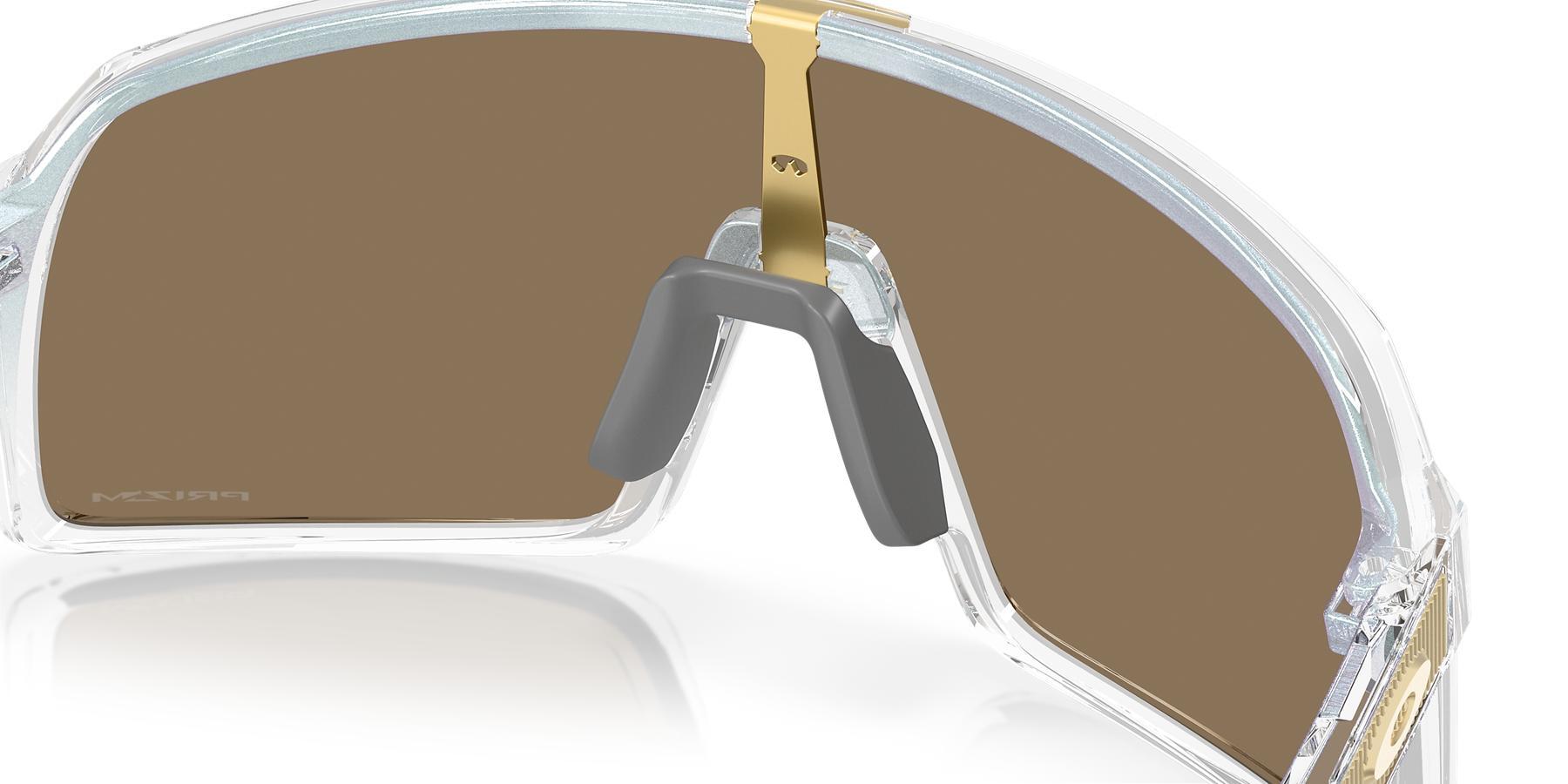 Lunettes de soleil Oakley Sutro OO9406 homme masque 4/4