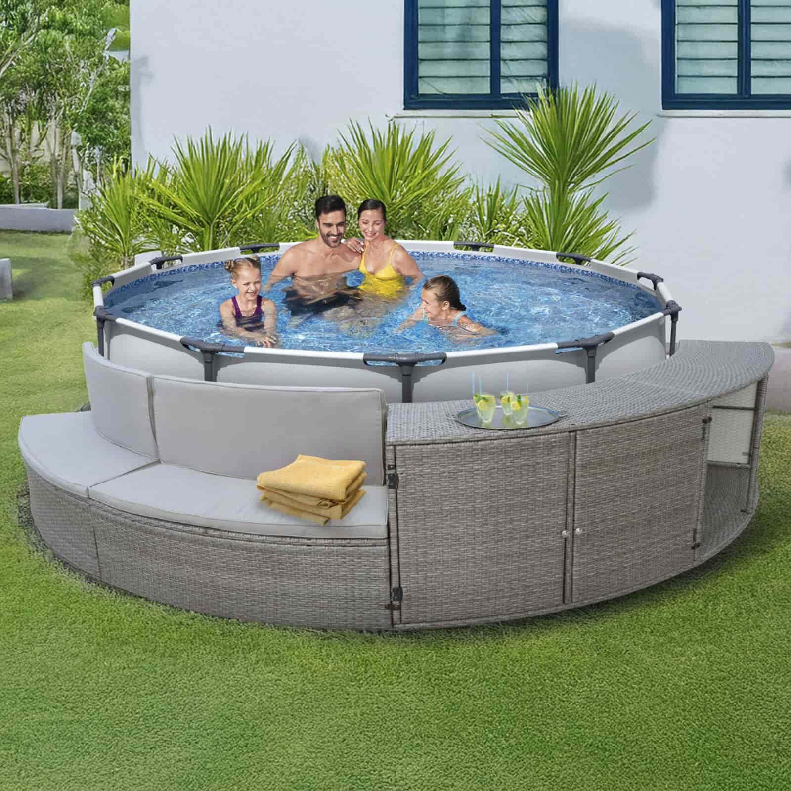 Revestimiento para Piscina  K2O  Half Surround 306 306x40x70 cm Set Semicircular 2/5