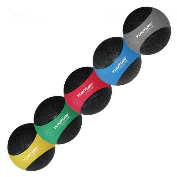 TUNTURI Medicinbal gumový TUNTURI varianta 4 kg modro/černý