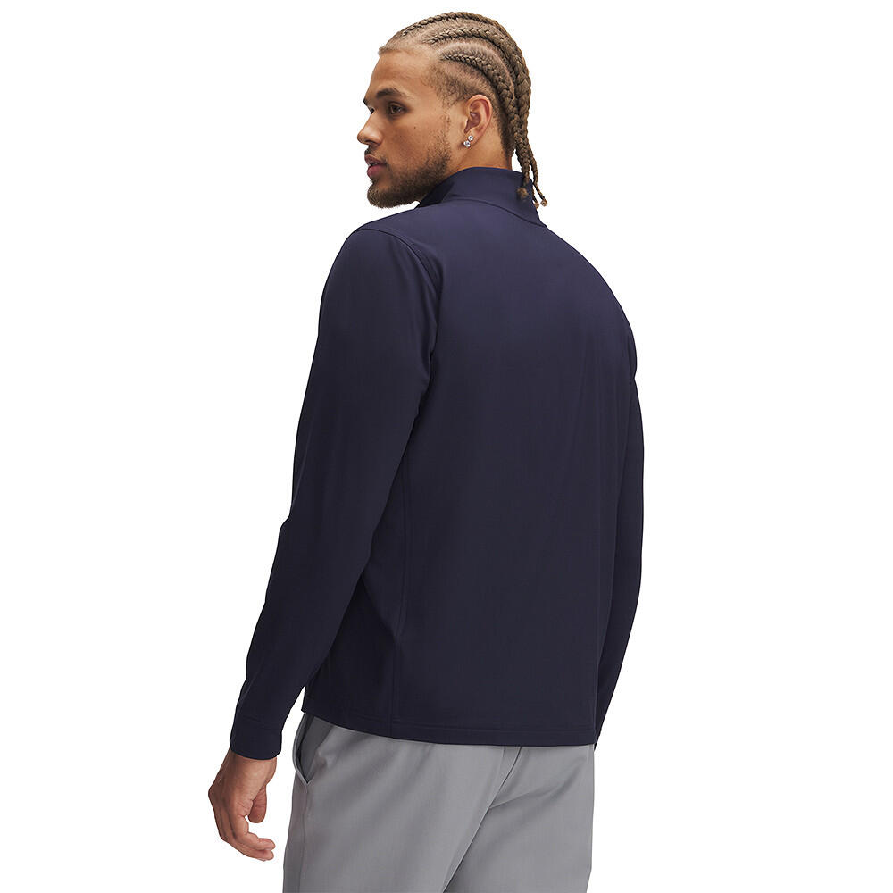 Under Armour 1/4 Zip-Navy Heren 2/3