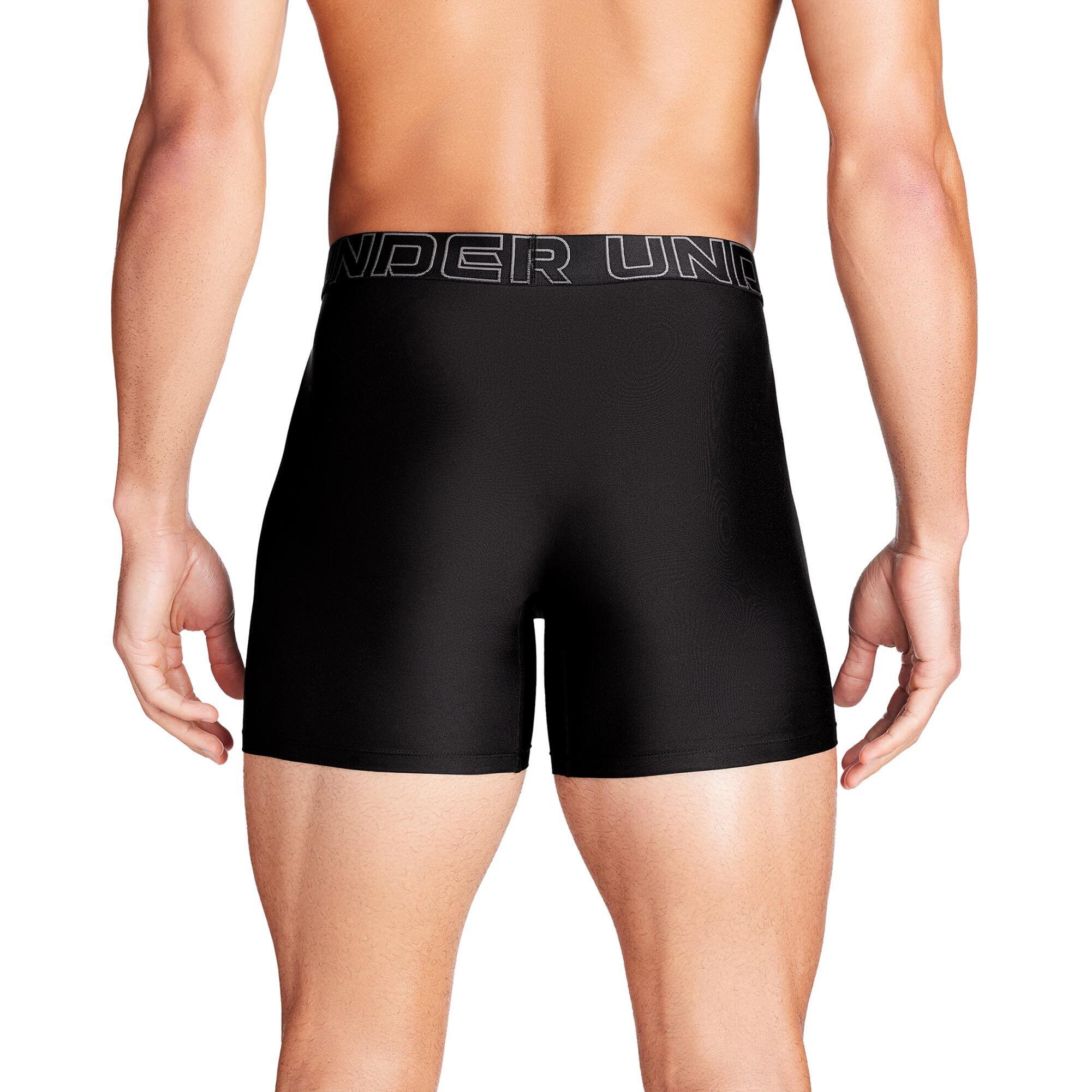 Boxer Hommes Paquet de 3 Conforme à la silhouette-UA PERFORMANCE TECH - SOLID 6 3/6