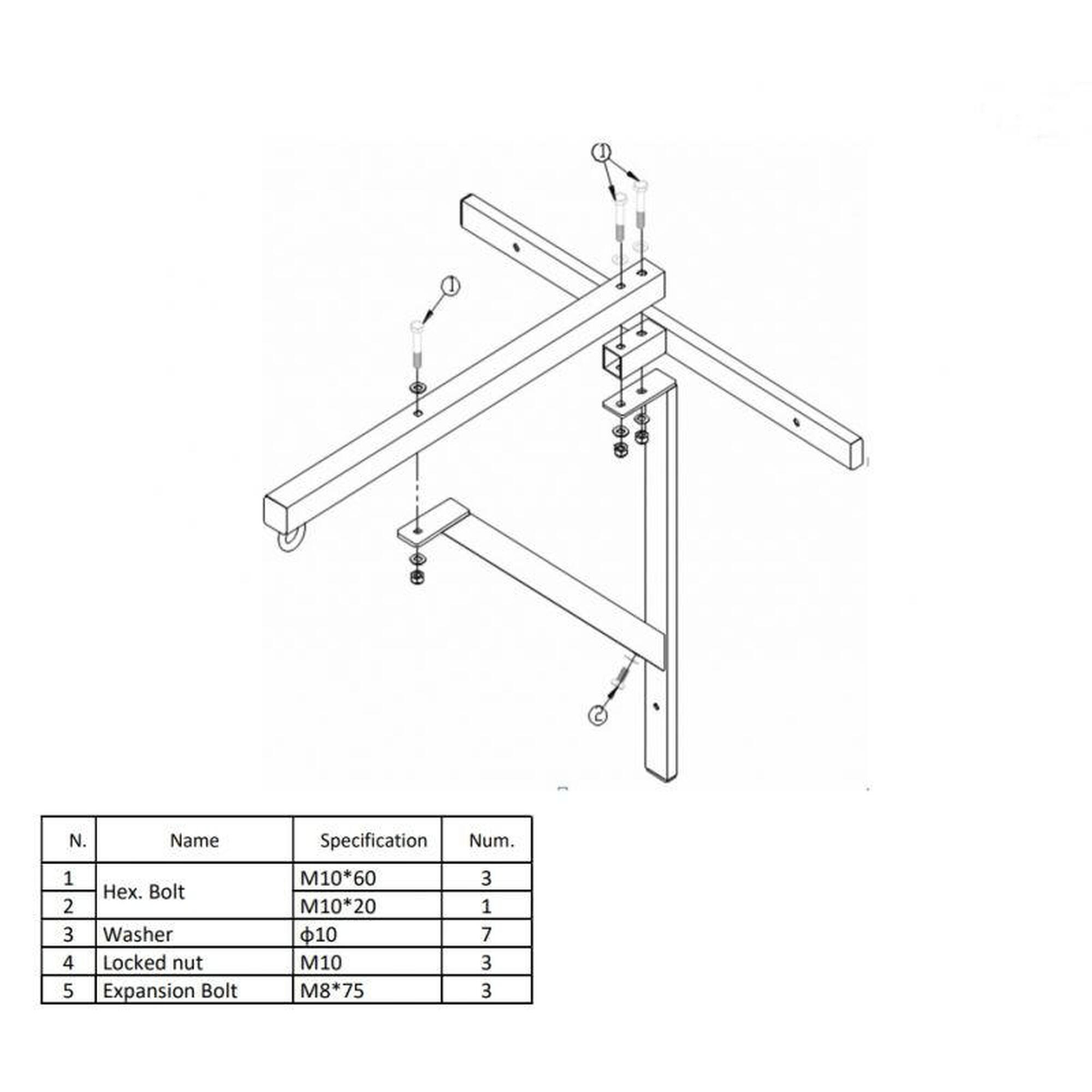 Ancora sac box Master
