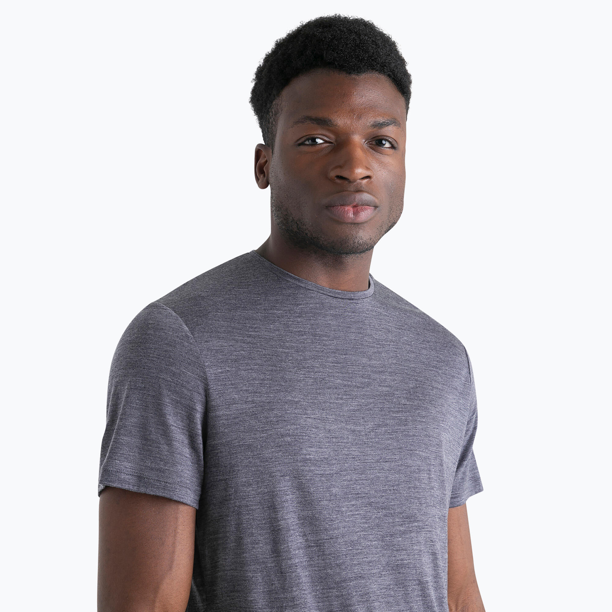 Herren-Trekking-T-Shirt Icebreaker Merino 125 Cool-Lite Sphere III SS Tee Nacht 3/5