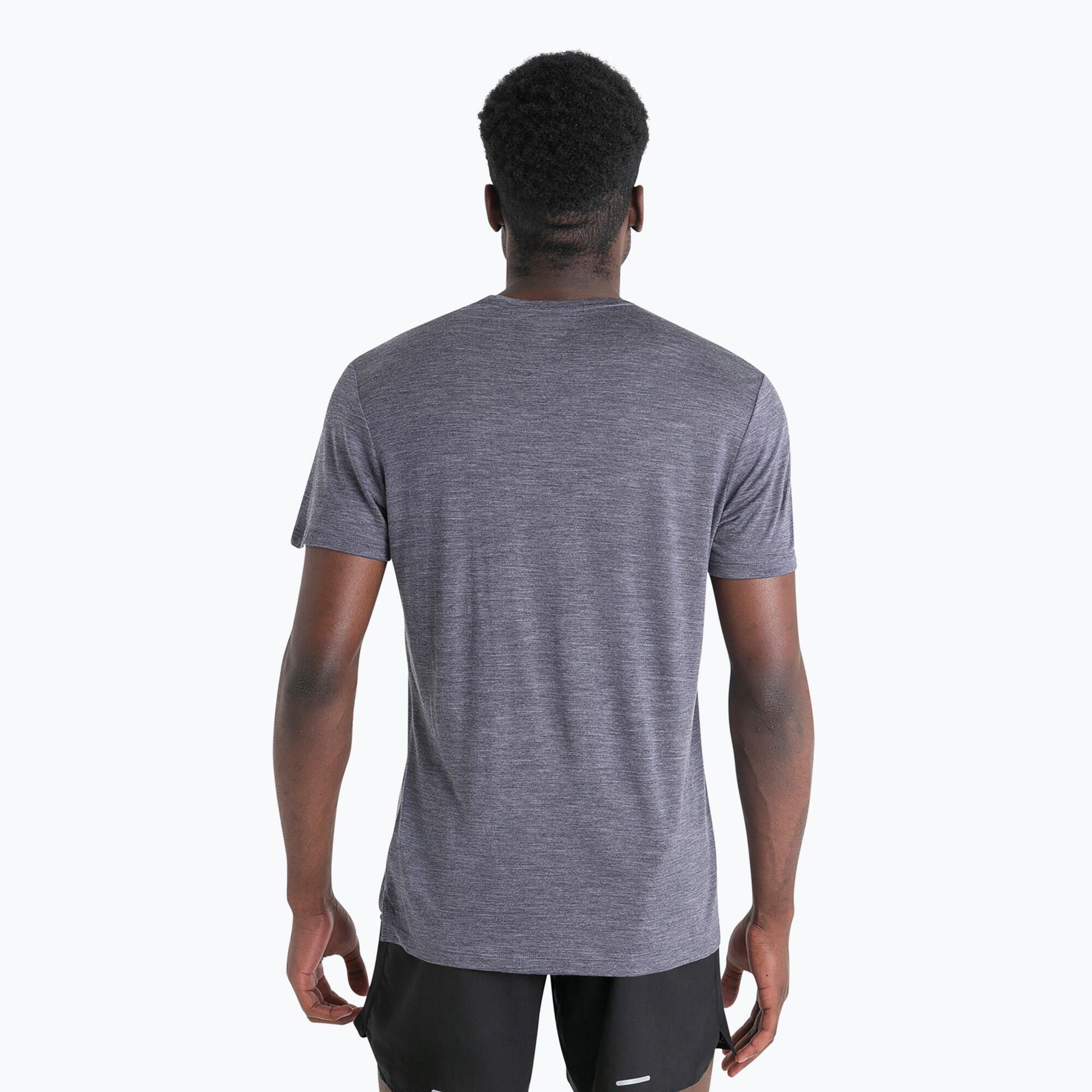 Herren-Trekking-T-Shirt Icebreaker Merino 125 Cool-Lite Sphere III SS Tee Nacht 2/5