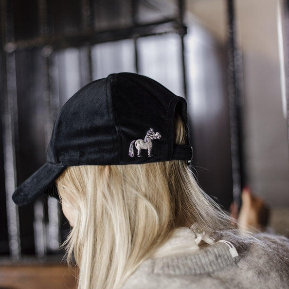 Casquette de Baseball en velours SAMMY - Kentucky 3/4