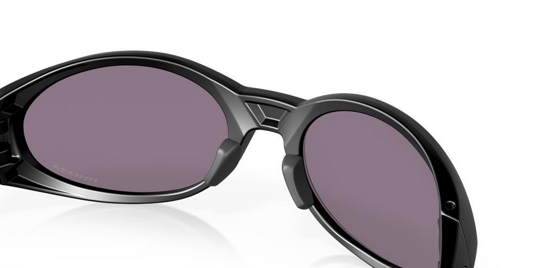 Lunettes de soleil Oakley Eye Jacket Redux gris noir 4/4