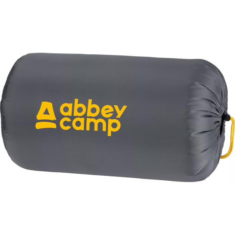 Sac de dormit AbbeyCamp Mumie Madrid, Gri