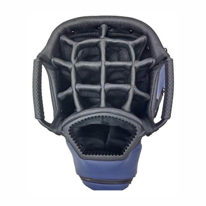 Fastfold Elegance Diamond Cartbag Navy 3/3