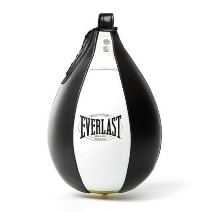 Everlast 1910 Speed Bag | Zwart/Wit | 15 cm x 23 cm