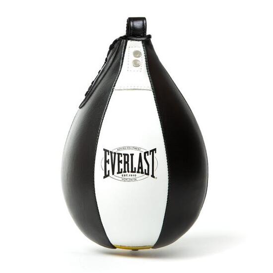 Everlast 1910 Speed Bag | Nero/Bianco | 15 cm x 23 cm