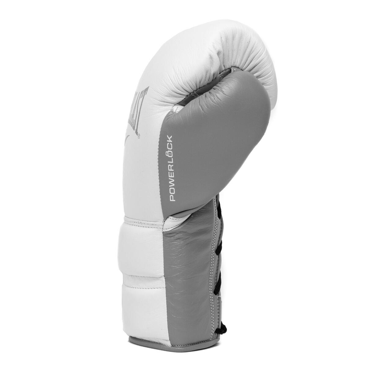 Everlast Powerlock 2 Pro Geveterde Training Handschoenen | Wit | 16-OZ 3/5