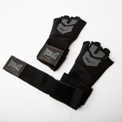 Everlast Prospect Quick Wraps | Youth | Black/Grey | S/M