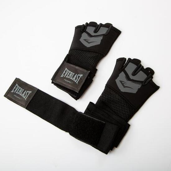Everlast Prospect Quick Wraps | Youth | Black/Grey | S/M