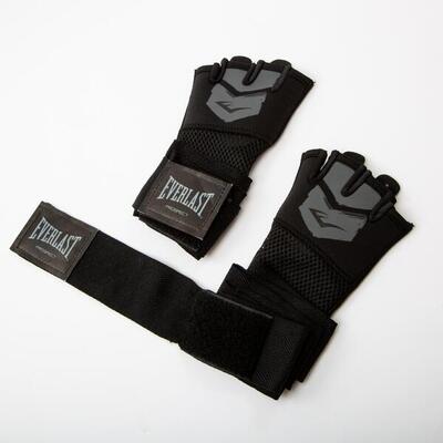 Everlast prospect quick wraps | youth | zwart/grijs | s/m