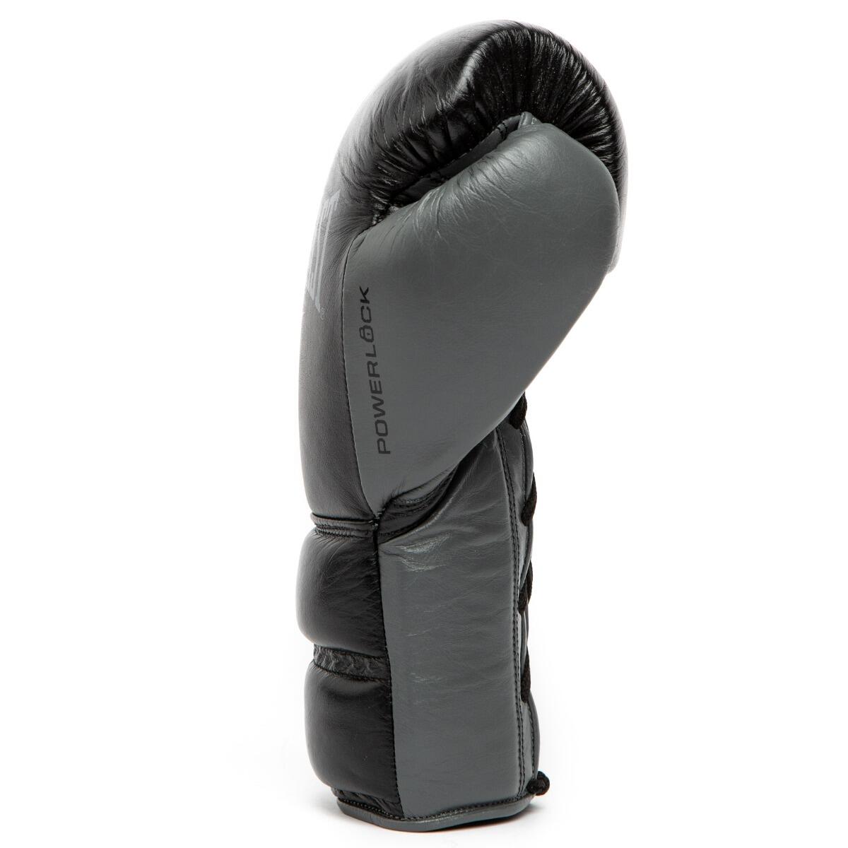 Everlast Powerlock 2 Pro Gants d'Entraînement Lacés | Noir | 12-OZ 3/5