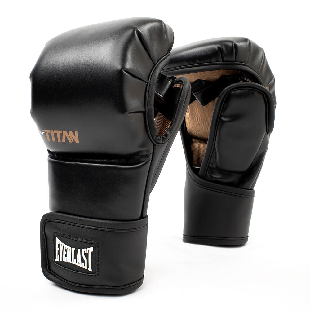 Everlast - Gants Everlast Titan Mma | Noir | L/xl - Gants De Frappe - Noir - 42 M/l - Decathlon