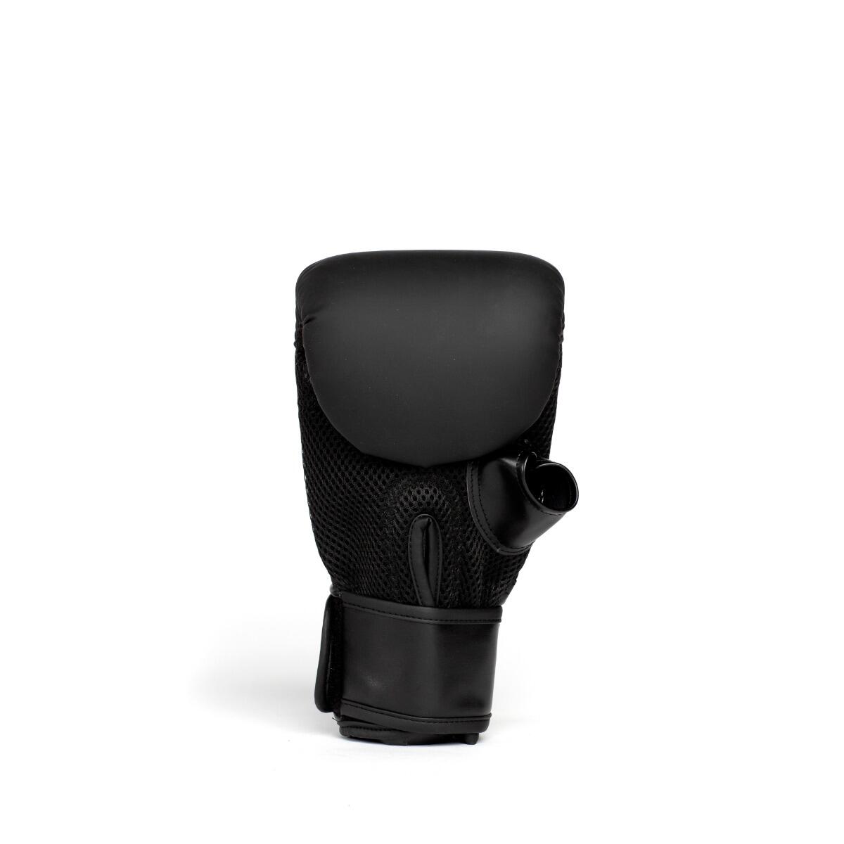 Everlast Cardio Elite Guantes | Negro/Dorado | S/M 3/3
