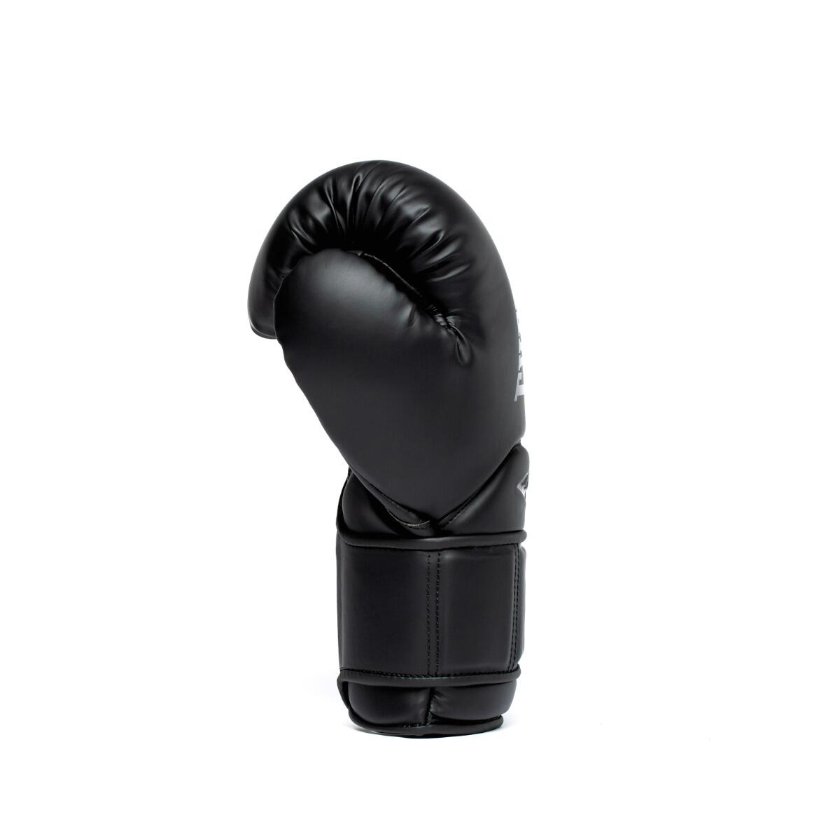 Everlast Elite 2 Pro Hook & Loop Guantes | Negro | 16-OZ 3/5