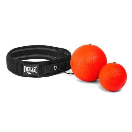 Everlast Powerlock Reflex Bal | Rood
