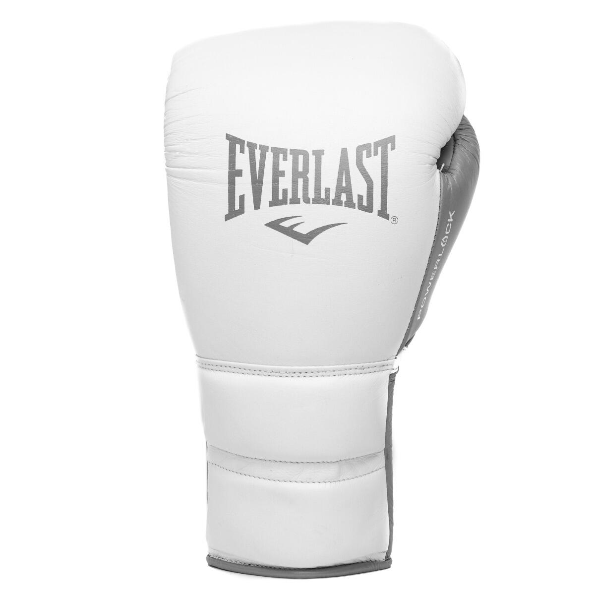 Everlast Powerlock 2 Pro Geveterde Training Handschoenen | Wit | 16-OZ 2/5