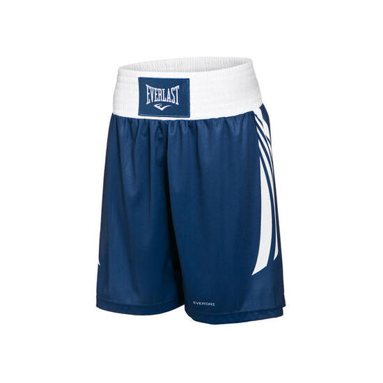Everlast Pantaloni da Boxe Amateur | Blu | M