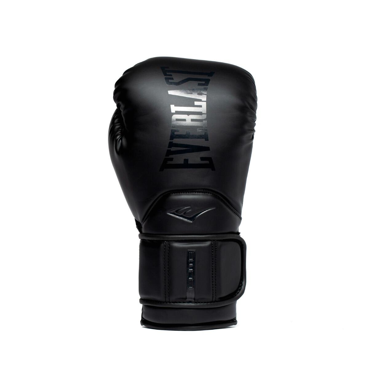 Everlast Elite 2 Pro Hook & Loop Guantes | Negro | 16-OZ 2/5