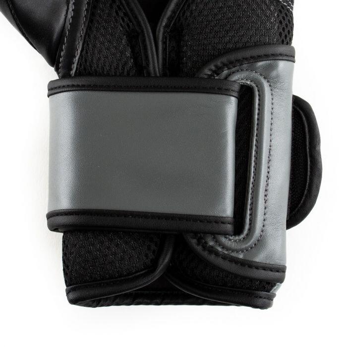 Everlast Powerlock 2R (Kick)bokshandschoenen | Antraciet/Zwart | 14-OZ 5/5