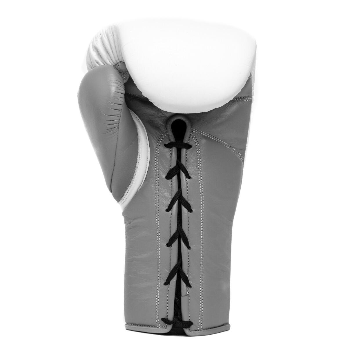 Everlast Powerlock 2 Pro Geveterde Training Handschoenen | Wit | 16-OZ 4/5