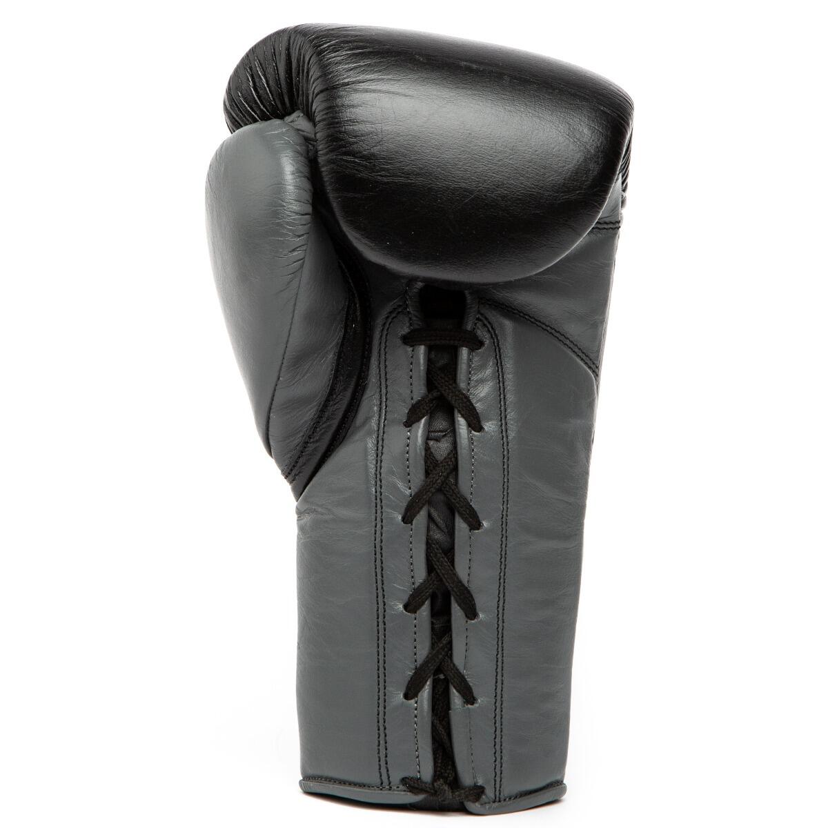 Everlast Powerlock 2 Pro Gants d'Entraînement Lacés | Noir | 12-OZ 4/5