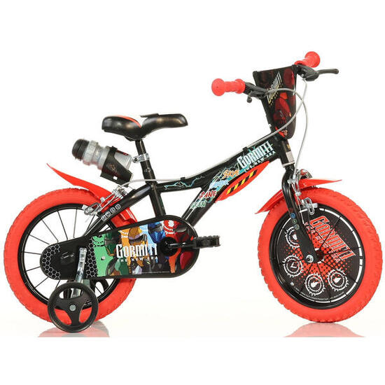 Vélo enfant Gormiti Dino Bikes 14 pouces