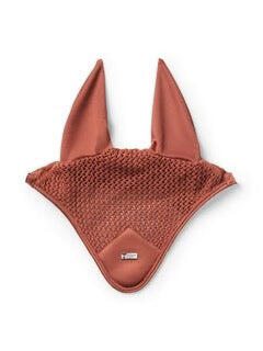 Bonnet anti-mouches Modern Coral - Equestrian Stockholm 3/3