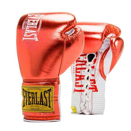 Everlast 1910 Gants de Combat (Kickboxing) | Bleu | 8-OZ